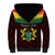 1 July Ghana Republic Day Sherpa Hoodie African Pattern Mix Flag Unique Style - Wonder Print Shop