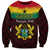 1 July Ghana Republic Day Sweatshirt African Pattern Mix Flag Unique Style - Wonder Print Shop