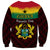 1 July Ghana Republic Day Sweatshirt African Pattern Mix Flag Unique Style - Wonder Print Shop