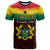 1 July Ghana Republic Day T Shirt African Pattern Mix Flag Unique Style - Wonder Print Shop