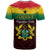 1 July Ghana Republic Day T Shirt African Pattern Mix Flag Unique Style - Wonder Print Shop