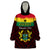 1 July Ghana Republic Day Wearable Blanket Hoodie African Pattern Mix Flag Unique Style - Wonder Print Shop