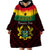 1 July Ghana Republic Day Wearable Blanket Hoodie African Pattern Mix Flag Unique Style - Wonder Print Shop