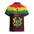 Personalised 1 July Ghana Republic Day Hawaiian Shirt African Pattern Mix Flag Unique Style - Wonder Print Shop