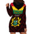 Personalised 1 July Ghana Republic Day Hoodie Dress African Pattern Mix Flag Unique Style - Wonder Print Shop