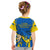 Ukraine Kid T Shirt Happy Ukrainian 32nd Independence Anniversary - Wonder Print Shop