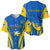 Custom Ukraine Baseball Jersey Happy Ukrainian 32nd Independence Anniversary - Wonder Print Shop