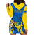 Custom Ukraine Hoodie Dress Happy Ukrainian 32nd Independence Anniversary - Wonder Print Shop