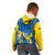 Custom Ukraine Kid Hoodie Happy Ukrainian 32nd Independence Anniversary - Wonder Print Shop