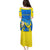 Custom Ukraine Puletasi Happy Ukrainian 32nd Independence Anniversary - Wonder Print Shop