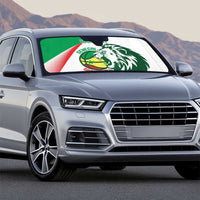 Senegal Basketball Custom Auto Sun Shade Come On Lions - Wonder Print Shop