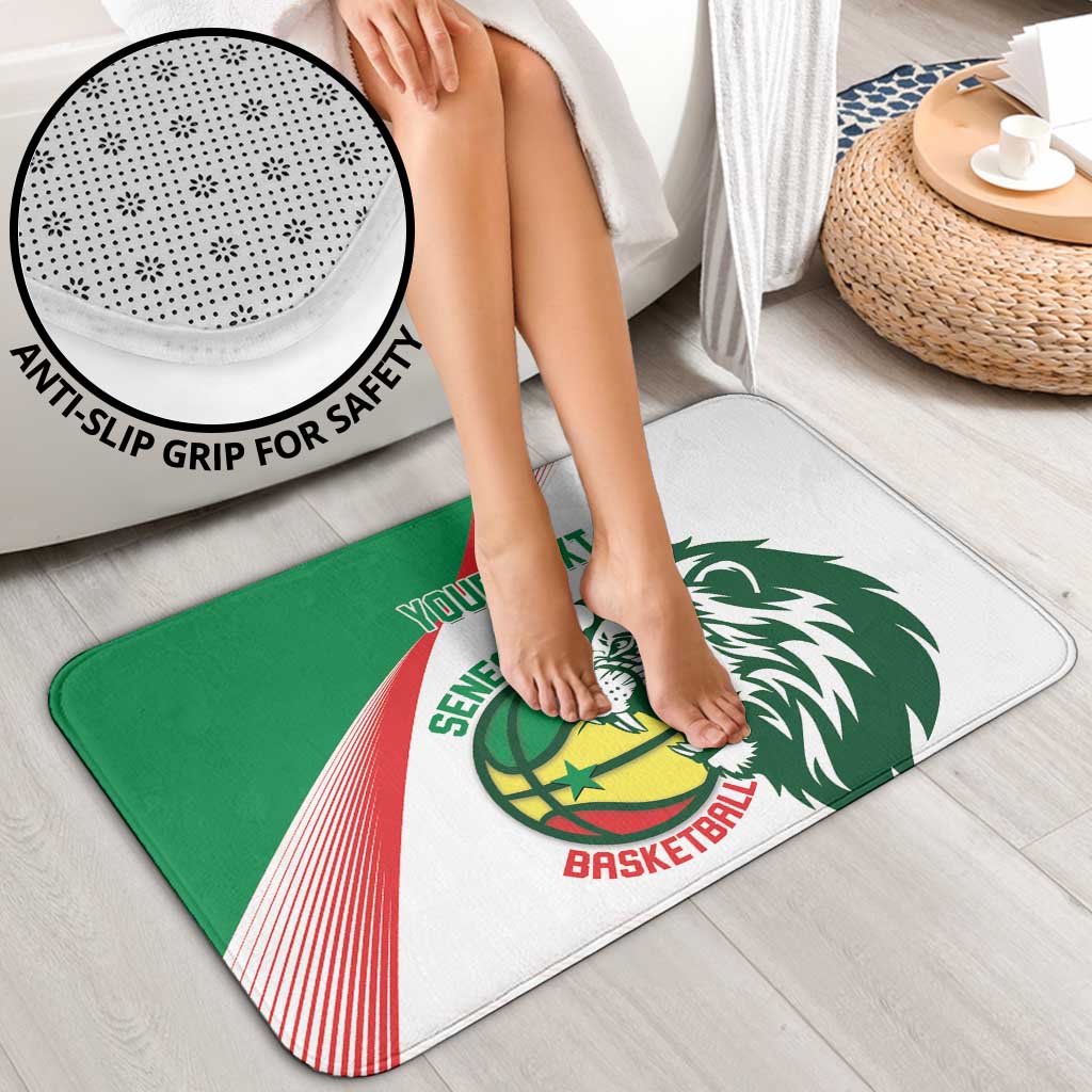 Senegal Basketball Custom Bathroom Set Come On Lions - Wonder Print Shop
