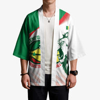 Senegal Basketball Custom Kimono Come On Lions - Wonder Print Shop