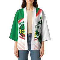 Senegal Basketball Custom Kimono Come On Lions - Wonder Print Shop
