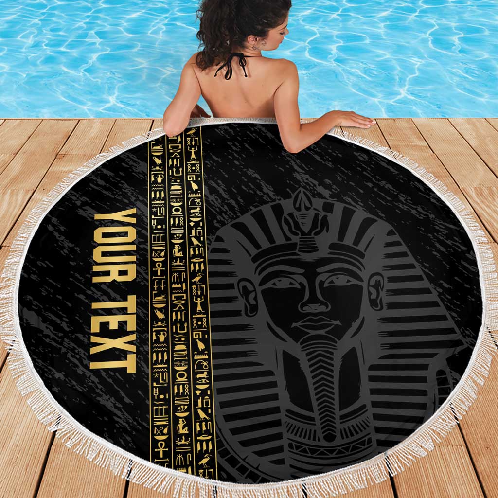 Egypt Basketball Custom Beach Blanket Come On Pharaohs - Wonder Print Shop