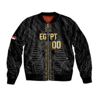 Egypt Basketball Custom Bomber Jacket Come On Pharaohs - Wonder Print Shop