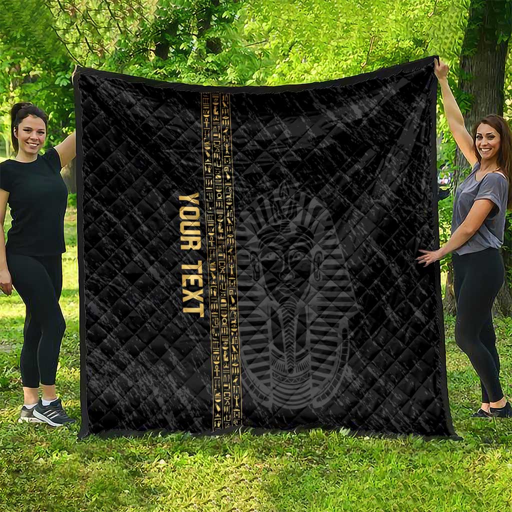 Egypt Basketball Custom Quilt Come On Pharaohs - Wonder Print Shop