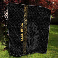 Egypt Basketball Custom Quilt Come On Pharaohs - Wonder Print Shop