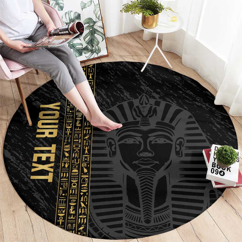 Egypt Basketball Custom Round Carpet Come On Pharaohs - Wonder Print Shop