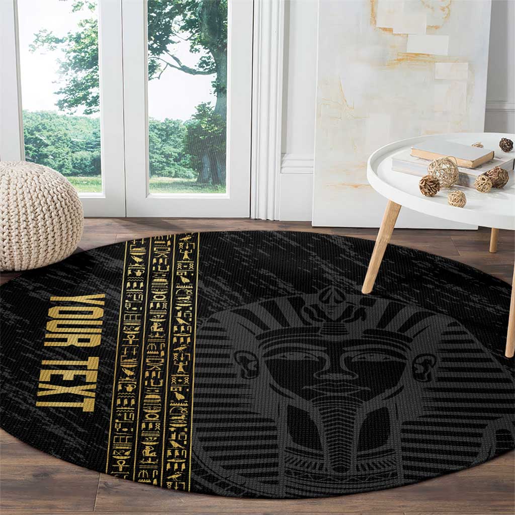 Egypt Basketball Custom Round Carpet Come On Pharaohs - Wonder Print Shop