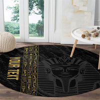 Egypt Basketball Custom Round Carpet Come On Pharaohs - Wonder Print Shop