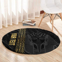 Egypt Basketball Custom Round Carpet Come On Pharaohs - Wonder Print Shop