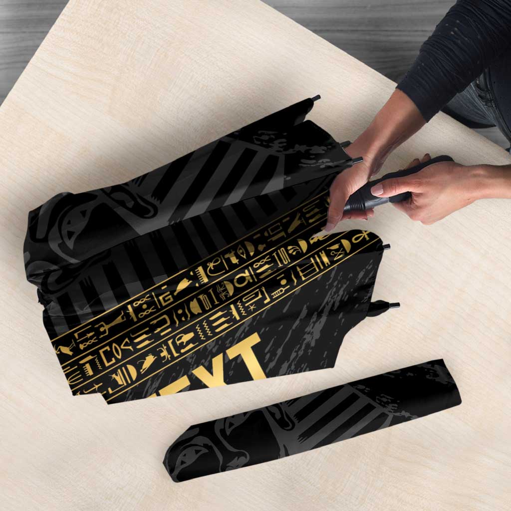 Egypt Basketball Custom Umbrella Come On Pharaohs - Wonder Print Shop