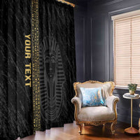 Egypt Basketball Custom Window Curtain Come On Pharaohs - Wonder Print Shop