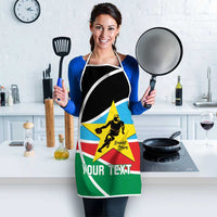 South Sudan Basketball Custom Apron Come On Bright Stars - Wonder Print Shop