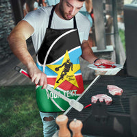 South Sudan Basketball Custom Apron Come On Bright Stars - Wonder Print Shop