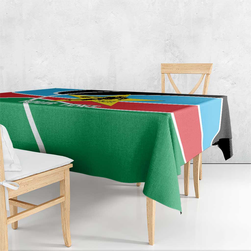 South Sudan Basketball Custom Tablecloth Come On Bright Stars - Wonder Print Shop