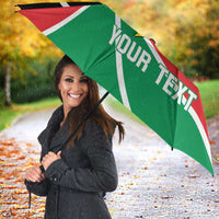 South Sudan Basketball Custom Umbrella Come On Bright Stars - Wonder Print Shop