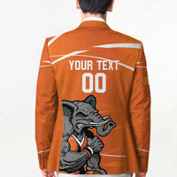 Ivory Coast Basketball Custom Blazer Allez Les Elephants - Wonder Print Shop