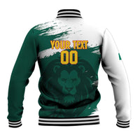 Cameroon Basketball Custom Baseball Jacket Come On Indomitable Lions - Wonder Print Shop