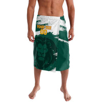 Cameroon Basketball Custom Lavalava Come On Indomitable Lions - Wonder Print Shop