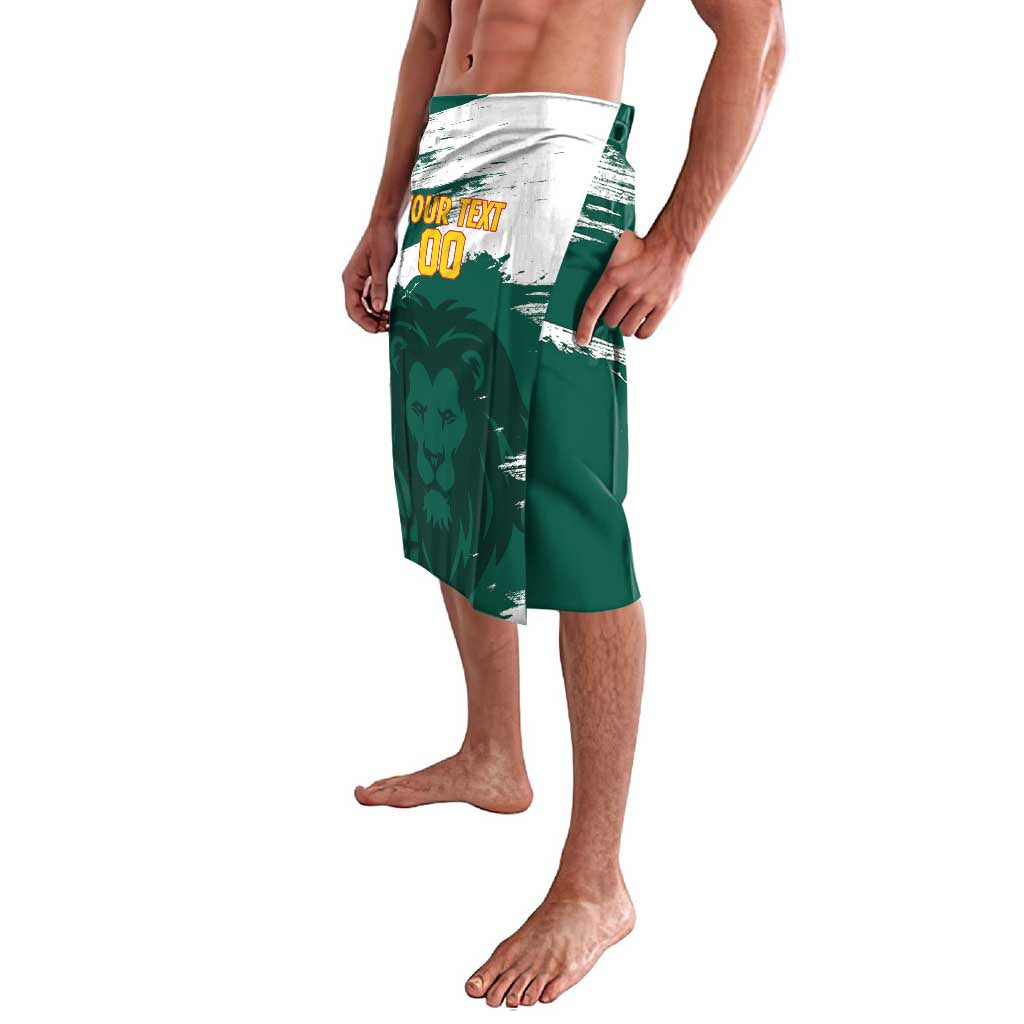 Cameroon Basketball Custom Lavalava Come On Indomitable Lions - Wonder Print Shop