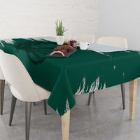 Cameroon Basketball Custom Tablecloth Come On Indomitable Lions - Wonder Print Shop