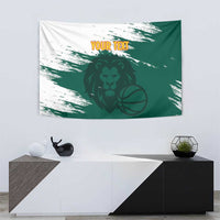 Cameroon Basketball Custom Tapestry Come On Indomitable Lions - Wonder Print Shop