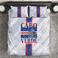 Accordion Gaita Cabo Verde Bedding Set Cape Verdean Instrument Cute Manatee
