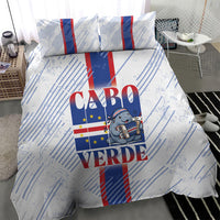 Accordion Gaita Cabo Verde Bedding Set Cape Verdean Instrument Cute Manatee