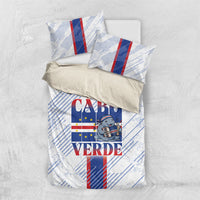 Accordion Gaita Cabo Verde Bedding Set Cape Verdean Instrument Cute Manatee