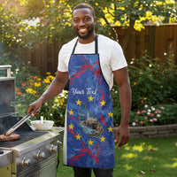 Personalized Santiago Cabo Verde Apron Map With Farol de Dona Maria Pia