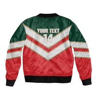 Custom Rugby Lebanon Bomber Jacket 2026 Go Cedars