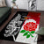 New Zealand And England Rugby Area Rug 2023 World Cup All Black Combine Red Roses - Wonder Print Shop