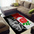 New Zealand And England Rugby Area Rug 2023 World Cup All Black Combine Red Roses - Wonder Print Shop