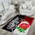 New Zealand And England Rugby Area Rug 2023 World Cup All Black Combine Red Roses - Wonder Print Shop