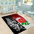 New Zealand And England Rugby Area Rug 2023 World Cup All Black Combine Red Roses - Wonder Print Shop