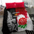 New Zealand And England Rugby Bedding Set 2023 World Cup All Black Combine Red Roses - Wonder Print Shop