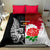 New Zealand And England Rugby Bedding Set 2023 World Cup All Black Combine Red Roses - Wonder Print Shop