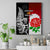 New Zealand And England Rugby Canvas Wall Art 2023 World Cup All Black Combine Red Roses - Wonder Print Shop